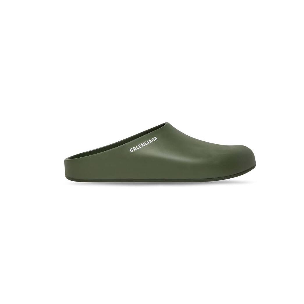 Men\'s Balenciaga Mule Slide Sandals | 9278FKMCW