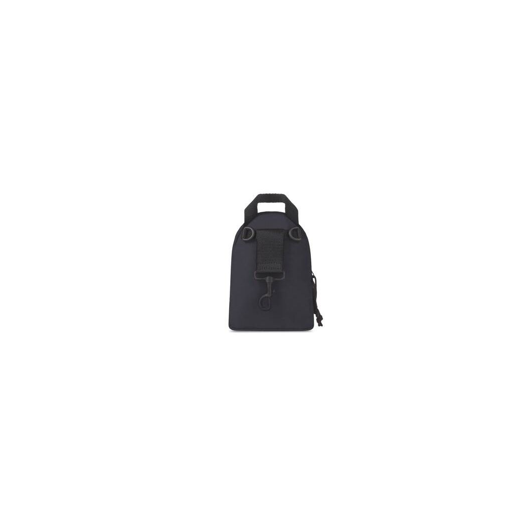 Men's Balenciaga Oversized Mini Backpacks Black | 8692XEYAH