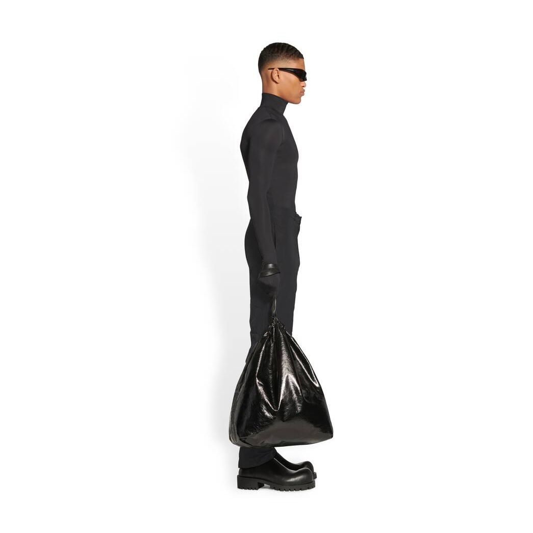 Men's Balenciaga Packable Pants Black | 4915SCWHB