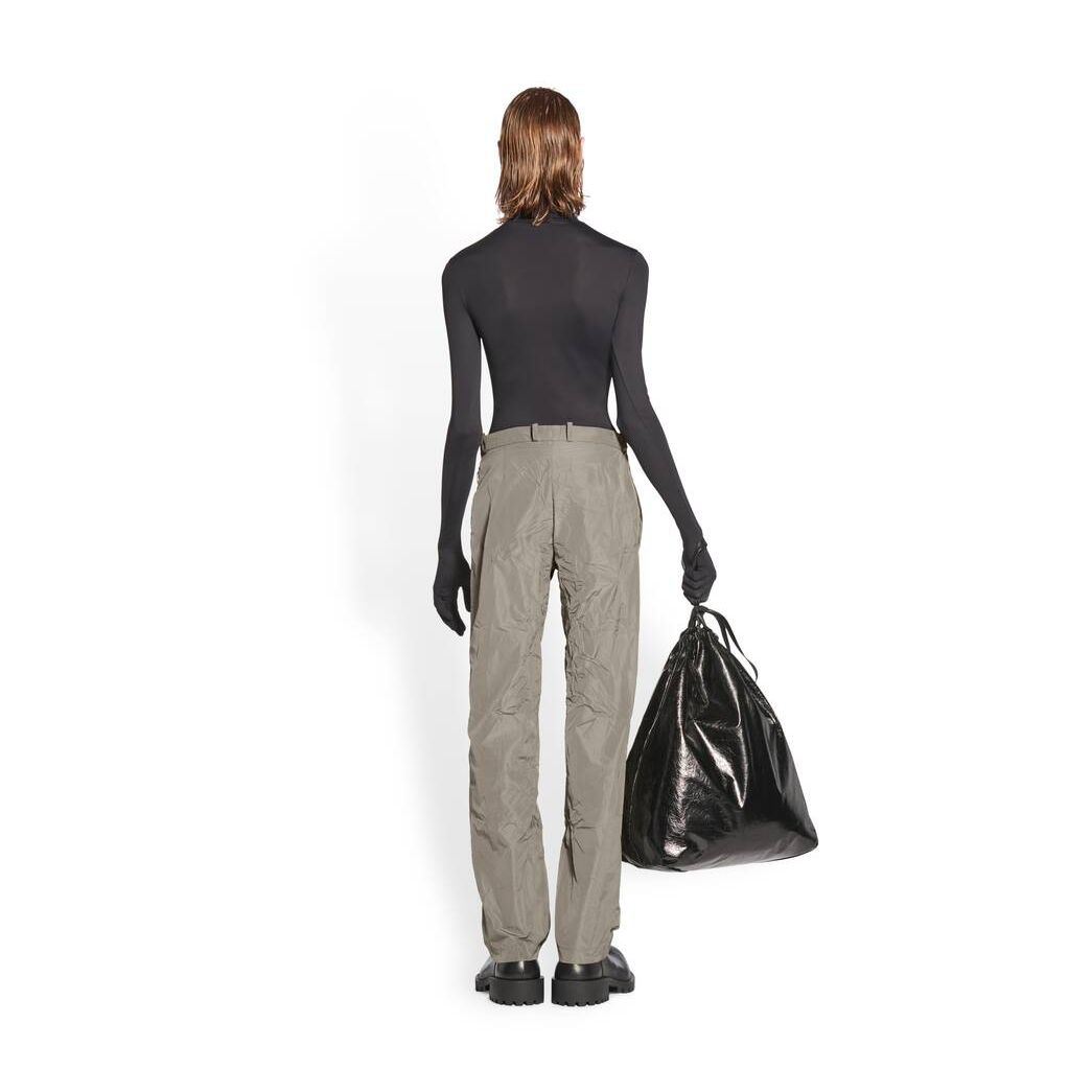 Men's Balenciaga Packable Pants Grey | 1259NZXCY