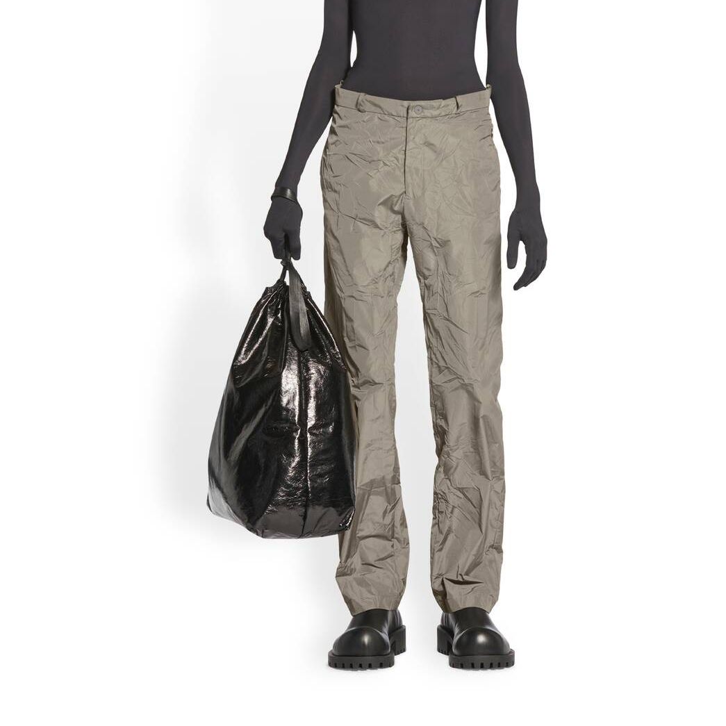 Men's Balenciaga Packable Pants Grey | 1259NZXCY