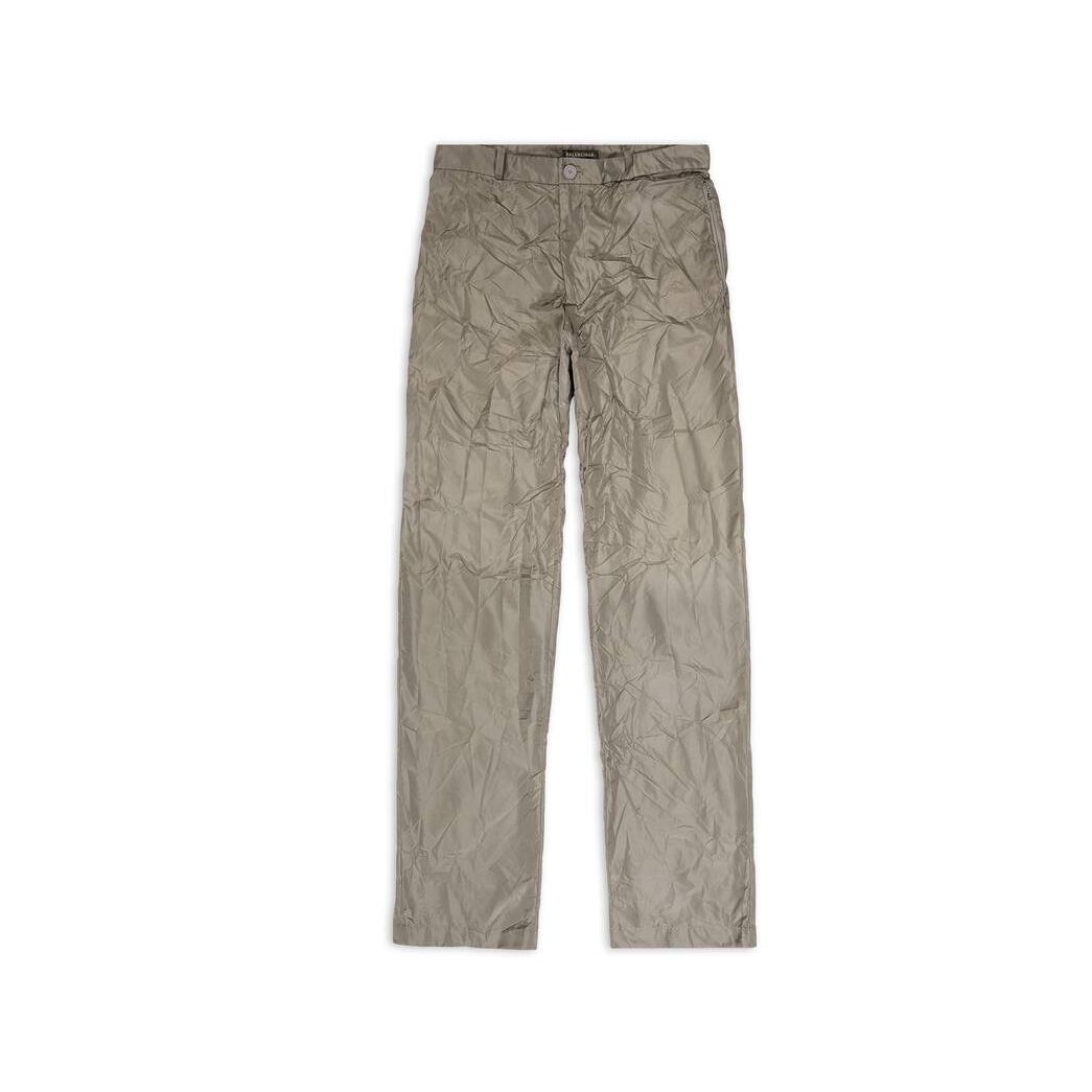 Men's Balenciaga Packable Pants Grey | 1259NZXCY