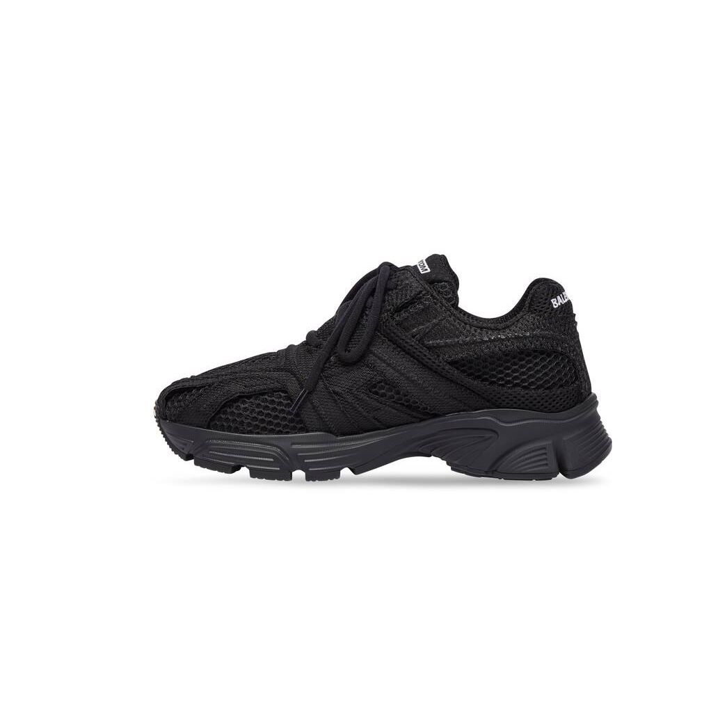 Men's Balenciaga Phantom Sneakers Black | 2930SNAUL