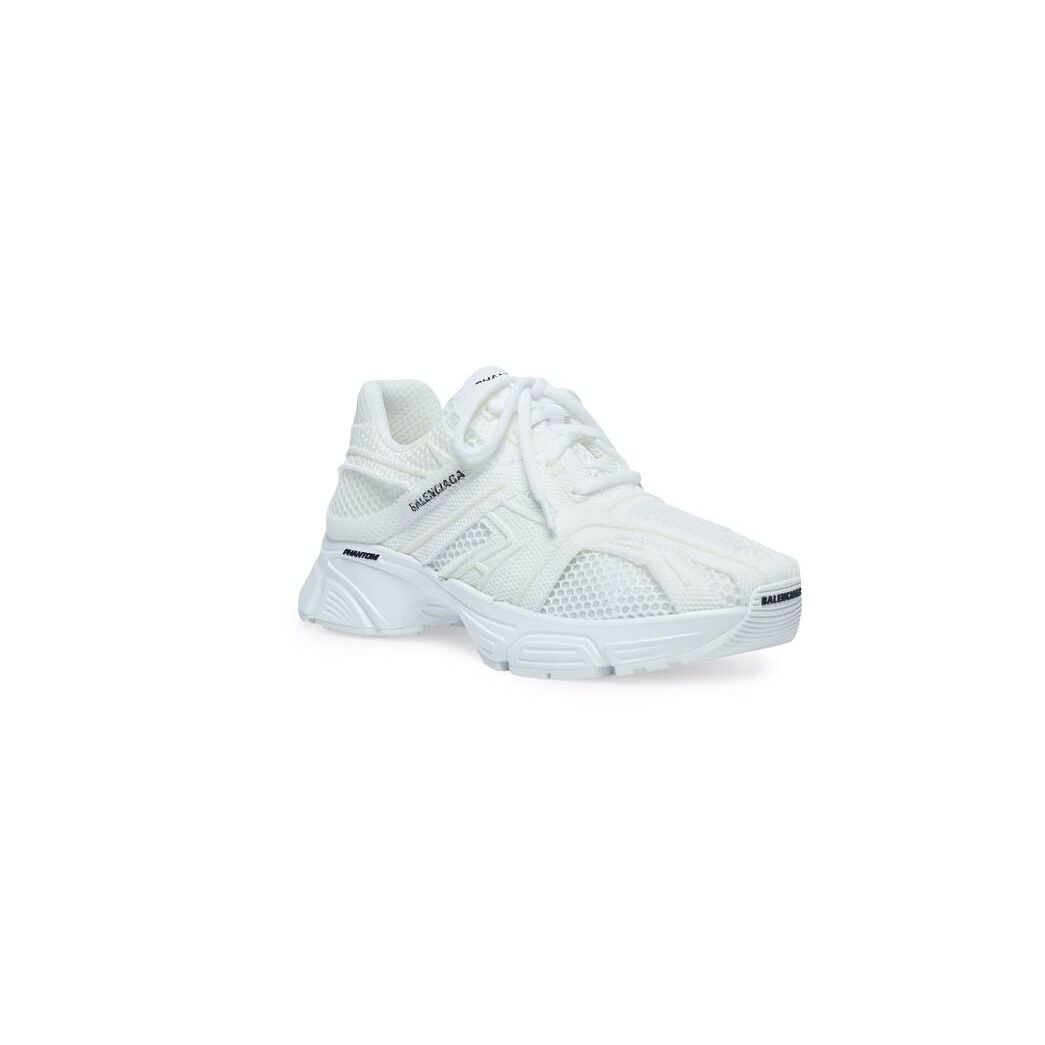 Men's Balenciaga Phantom Sneakers White | 7092AKLXY