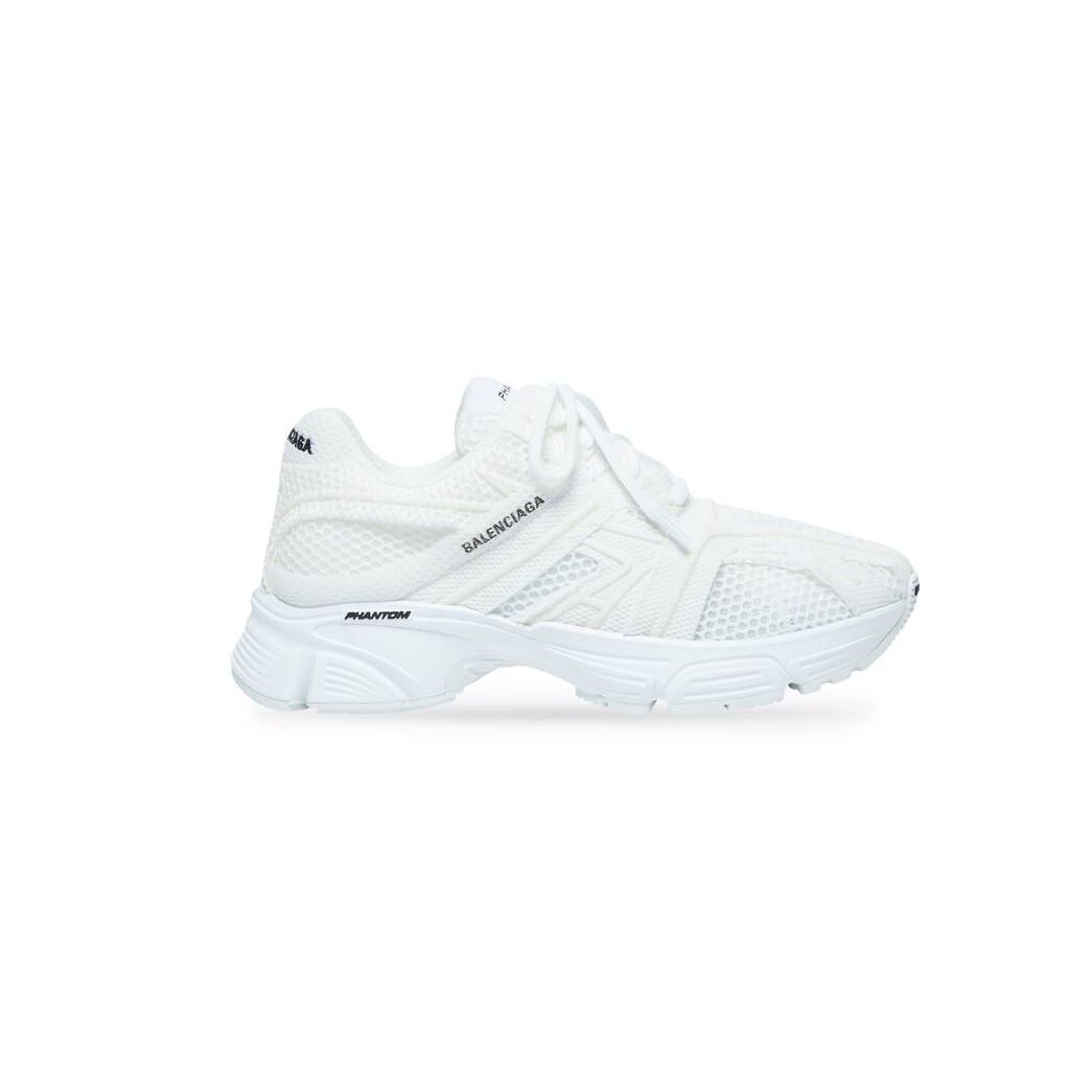 Men\'s Balenciaga Phantom Sneakers White | 7092AKLXY