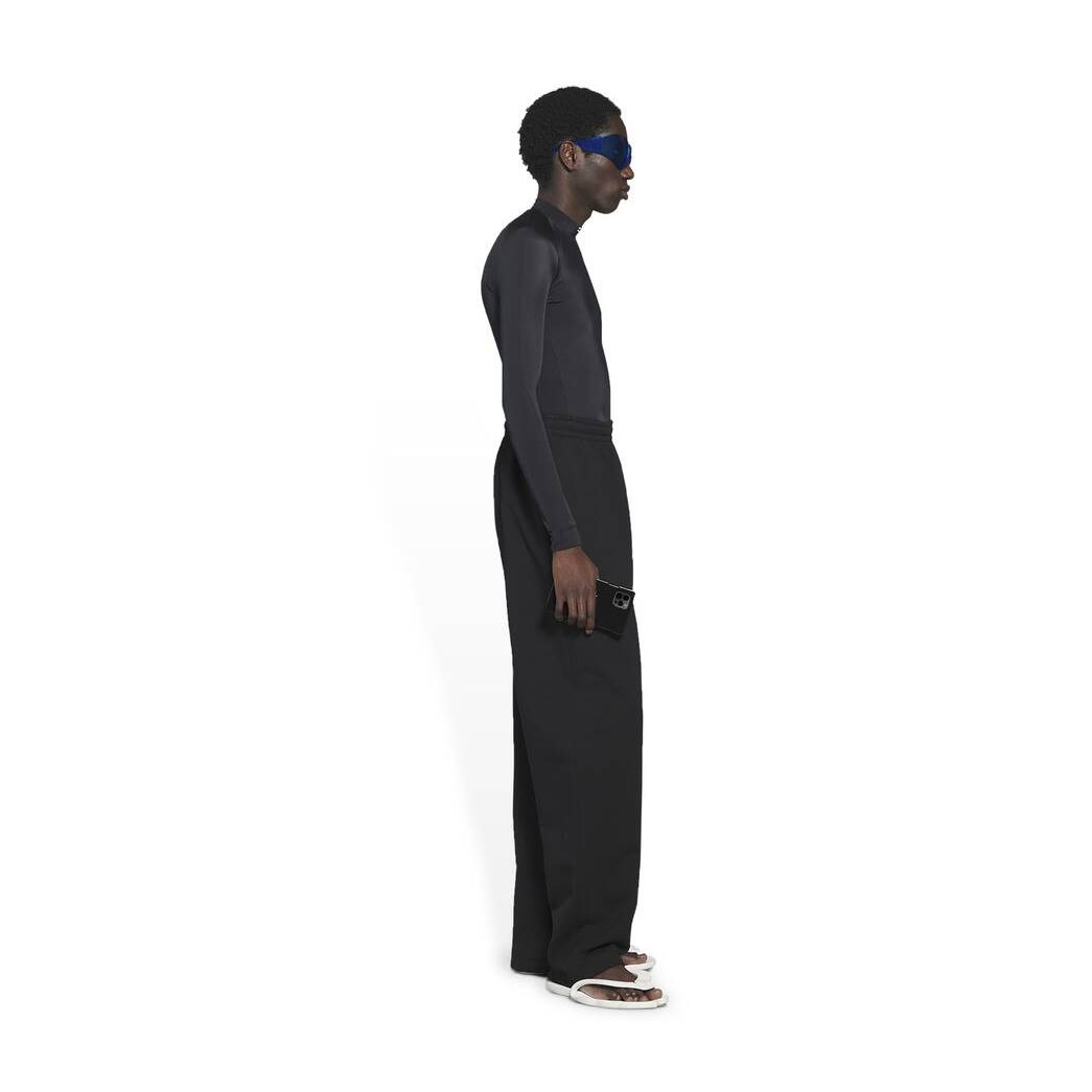 Men's Balenciaga Political Campaign Jogging Pants Black | 6547THPMA