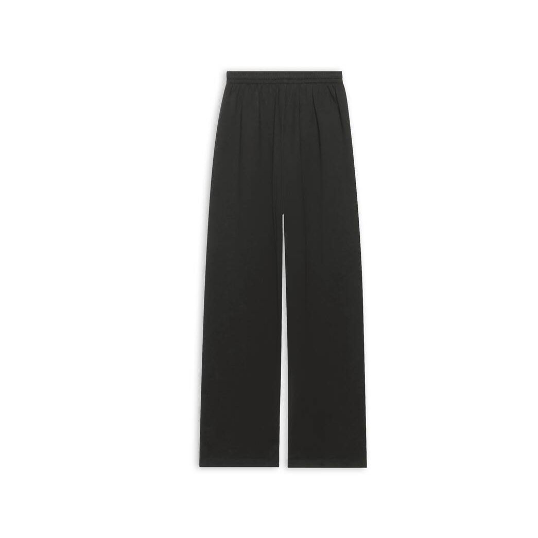 Men's Balenciaga Political Campaign Jogging Pants Black | 6547THPMA