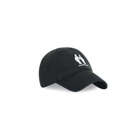 Men's Balenciaga Pride 22 Caps Black | 7926UNZQP