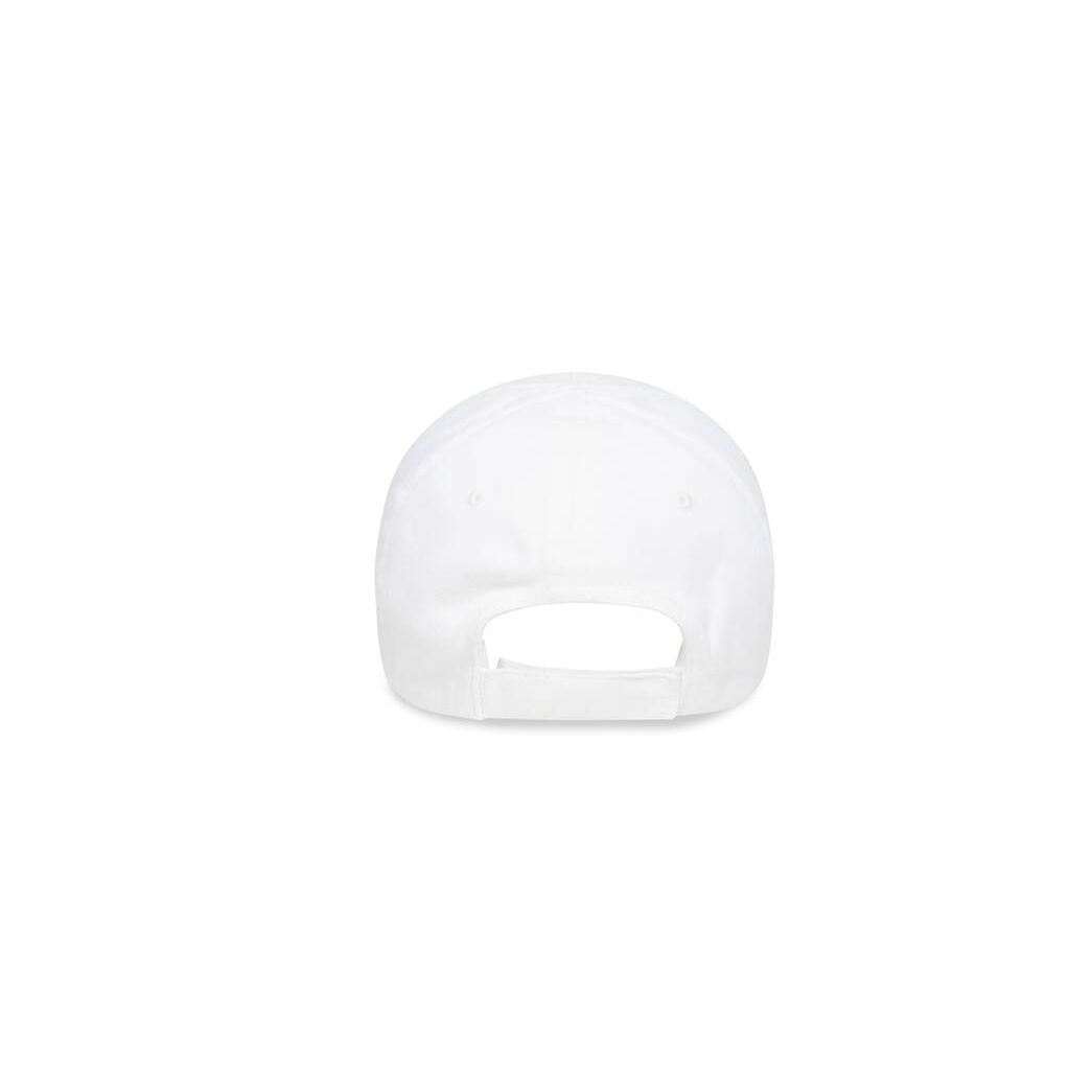 Men's Balenciaga Pride 22 Caps White | 8304QCPEU