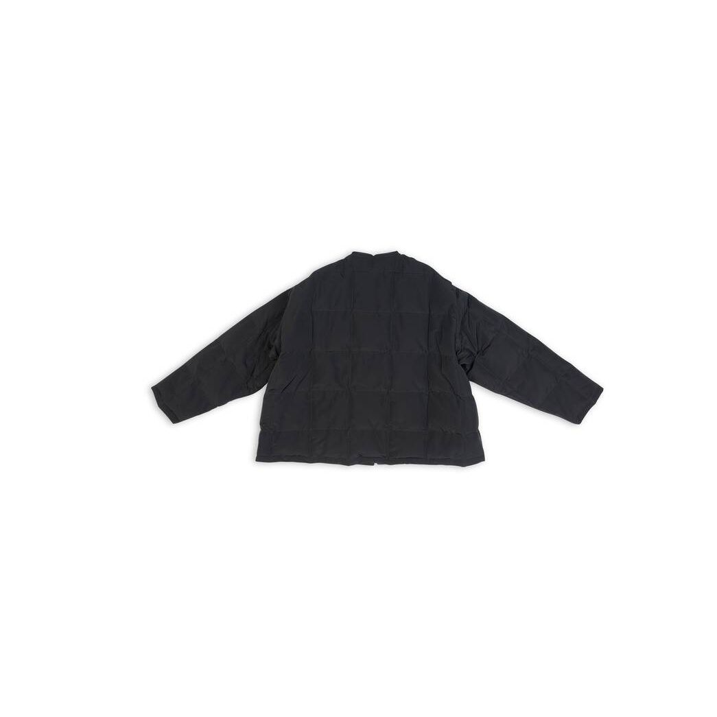 Men's Balenciaga Quilted Lining Jackets Black | 5078JNUGQ