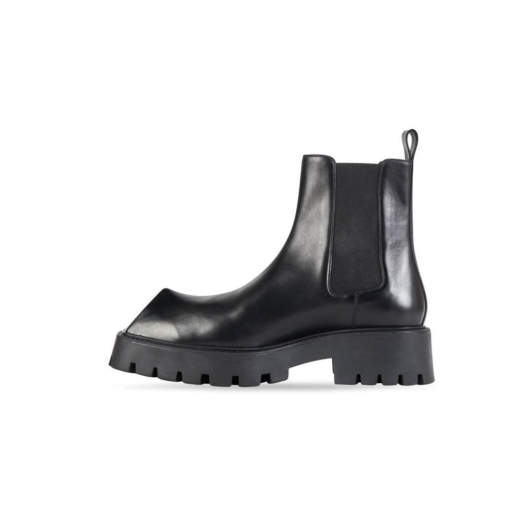 Men's Balenciaga Rhino 25mm Boots Black | 8297JMAXW