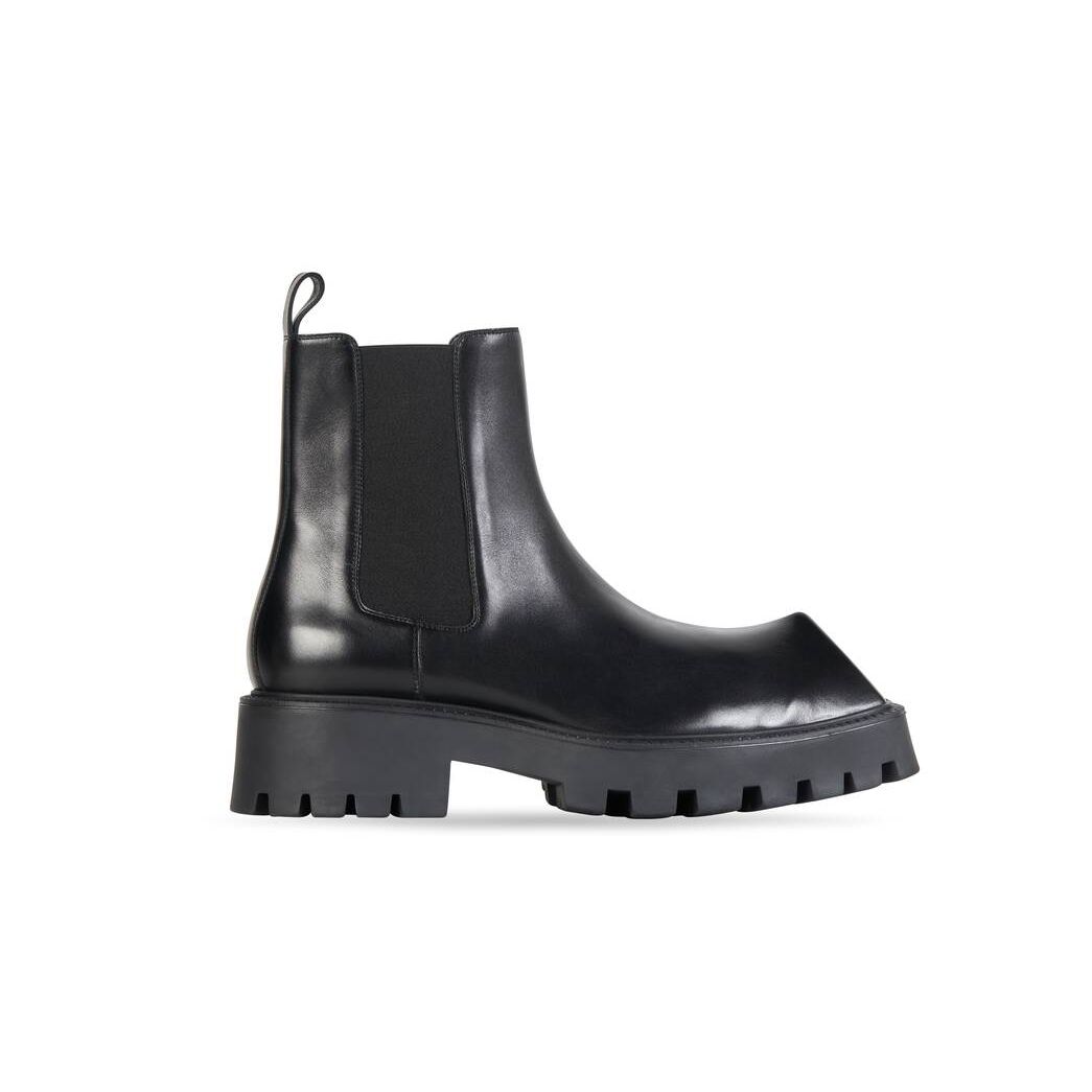 Men\'s Balenciaga Rhino 25mm Boots Black | 8297JMAXW