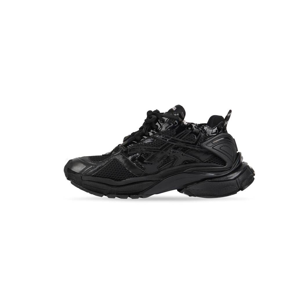 Men's Balenciaga Runner Sneakers Black | 4236APBDM