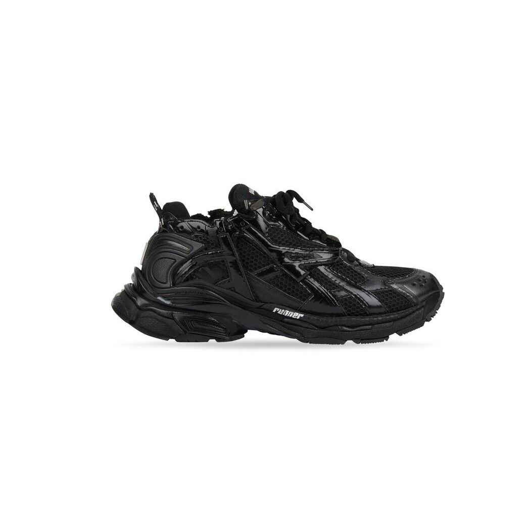 Men\'s Balenciaga Runner Sneakers Black | 4236APBDM