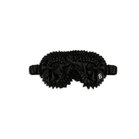 Men's Balenciaga Sleeping Mask Ruffle Equipment Black | 9684BYDWC