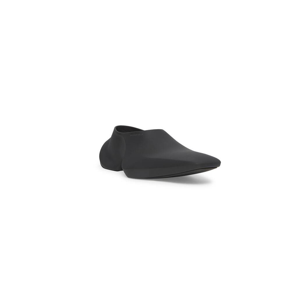 Men's Balenciaga Space Shoe Boots Black | 6483QCXTV