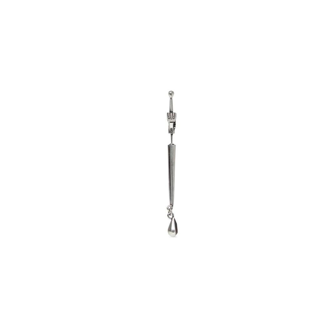 Men's Balenciaga Sword Earring Jewelry Silver | 3705SLUAY