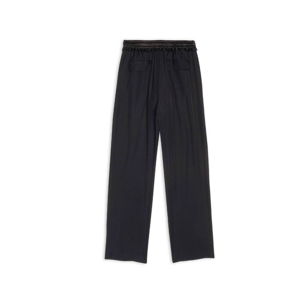 Men's Balenciaga Tailored Jogging Pants Black | 1502VBLNR