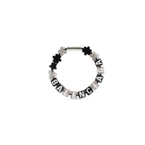 Men's Balenciaga Toy Bracelet Jewelry Grey | 0972AJVSN