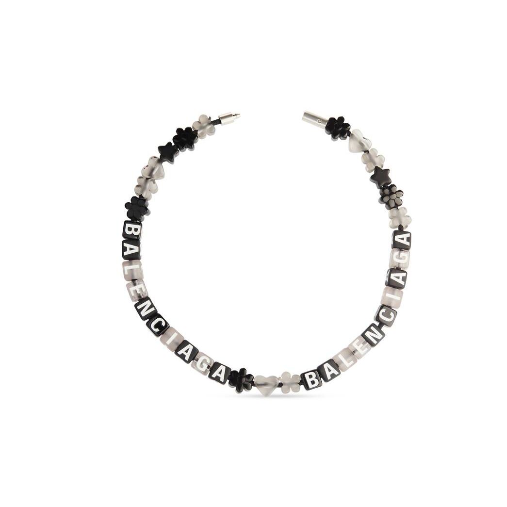 Men's Balenciaga Toy Choker Jewelry Grey | 2680XFSCB