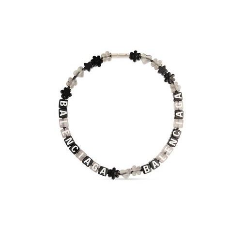 Men's Balenciaga Toy Choker Jewelry Grey | 2680XFSCB