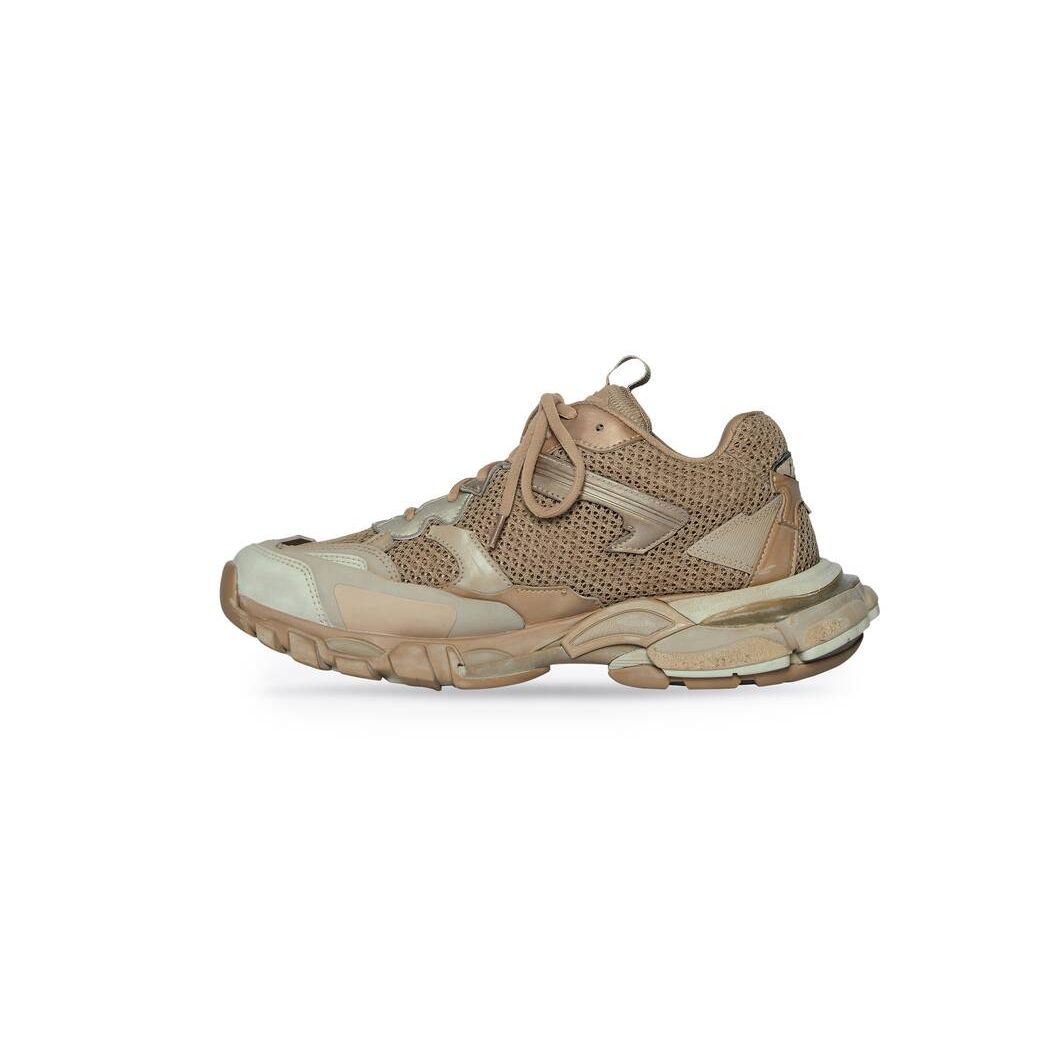 Men's Balenciaga Track.3 Sneakers Beige | 7029OISUT