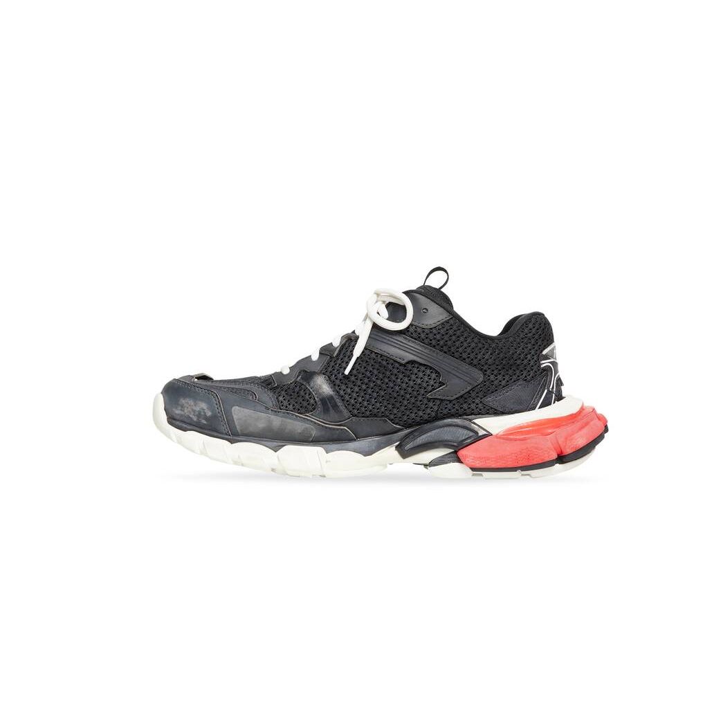 Men's Balenciaga Track.3 Sneakers Black | 3072MDTGE