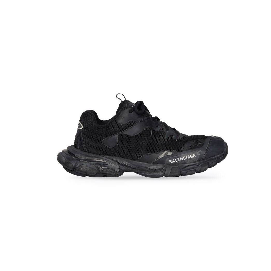 Men\'s Balenciaga Track.3 Sneakers Black | 7945QMXGK