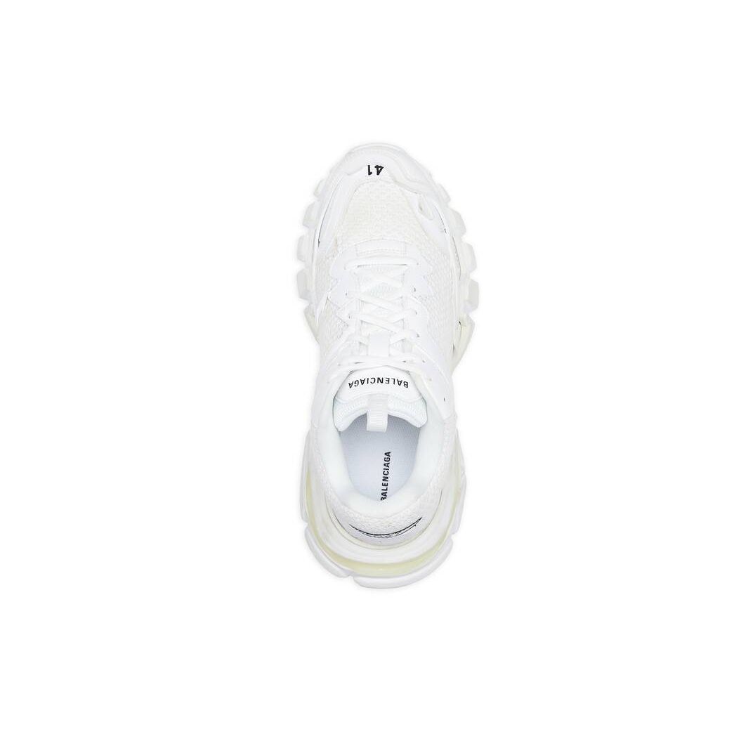 Men's Balenciaga Track.3 Sneakers White | 1635HNCQK