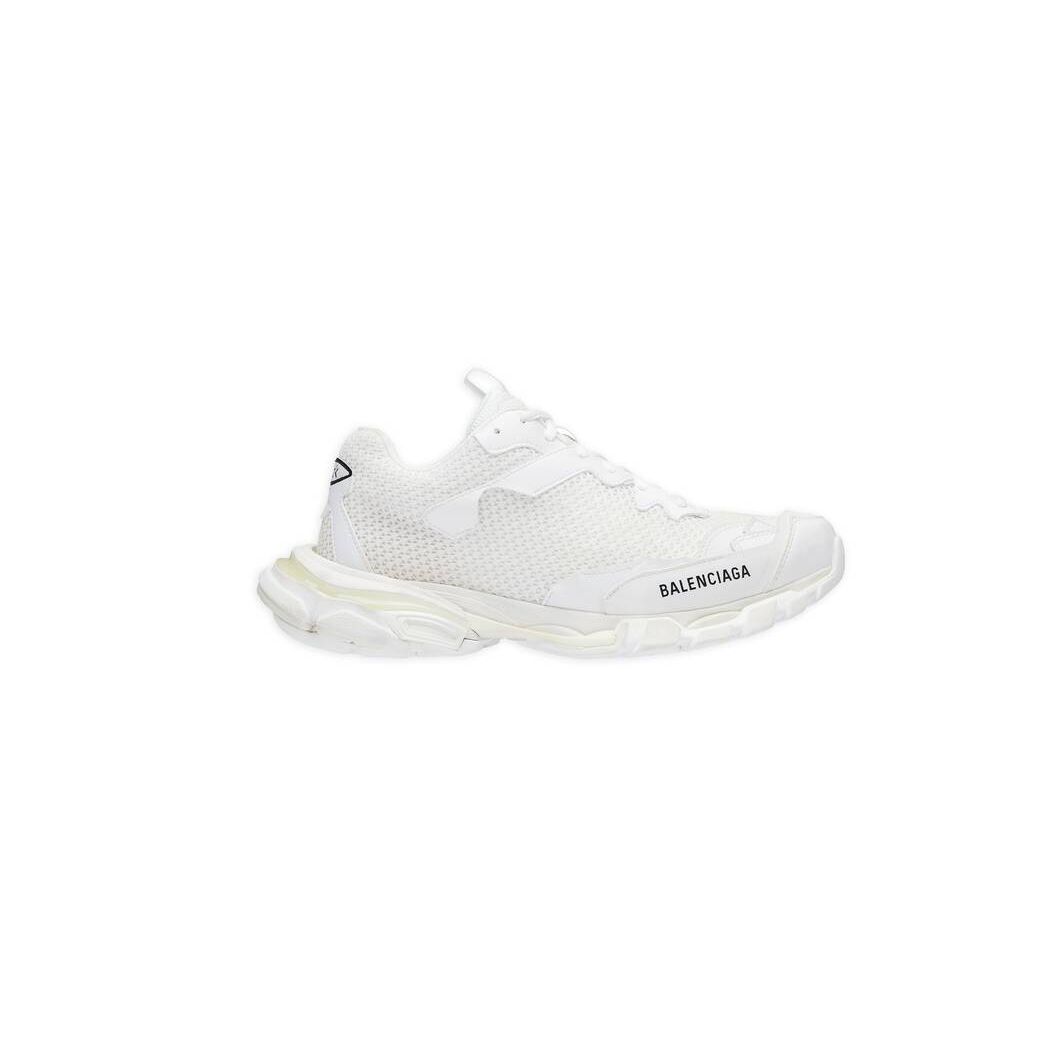 Men\'s Balenciaga Track.3 Sneakers White | 1635HNCQK