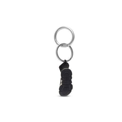 Men's Balenciaga Track Keyrings Black | 2937PAMXF