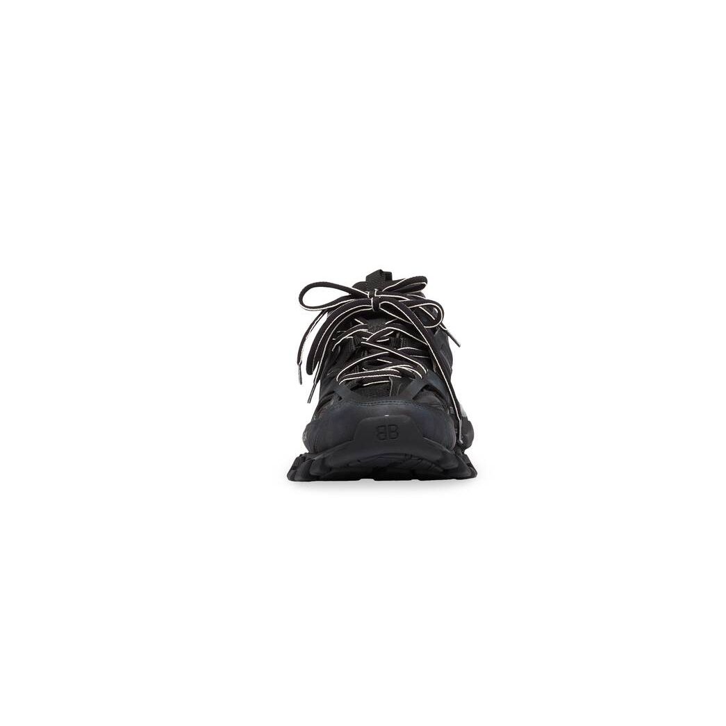 Men's Balenciaga Track Led Sneakers Black | 8267TZKUF