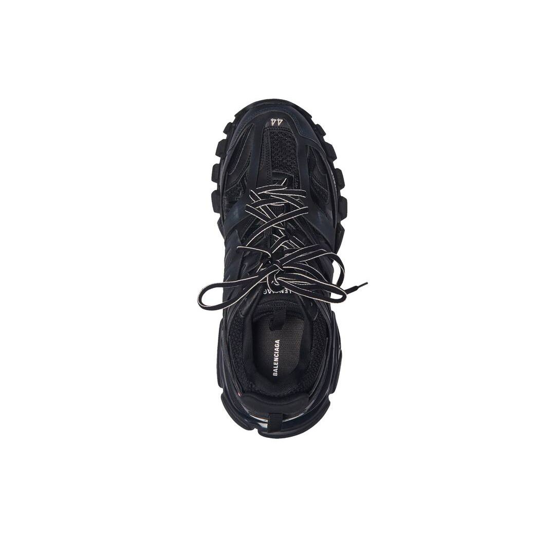 Men's Balenciaga Track Led Sneakers Black | 8267TZKUF