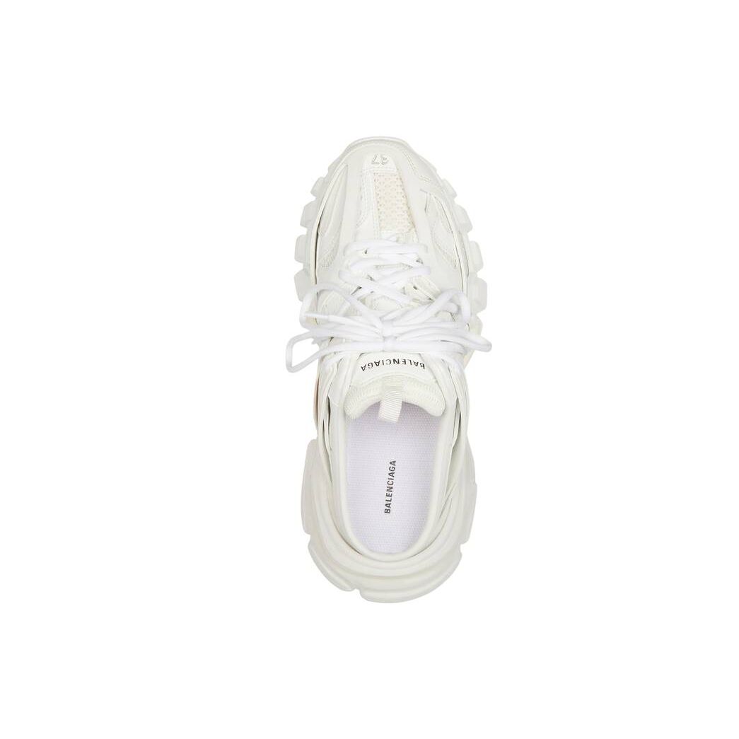 Men's Balenciaga Track Mule Sandals White | 6794HJQYB