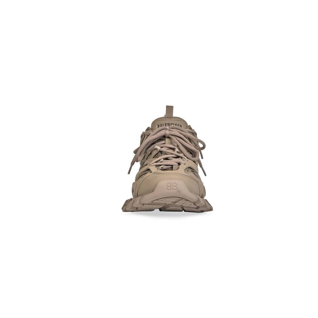 Men's Balenciaga Track Recycled Sole Sneakers Beige | 7518LHIKV