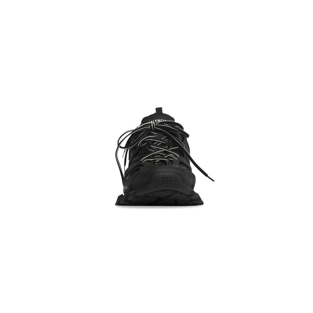 Men's Balenciaga Track Sneakers Black | 7835ZPFDG