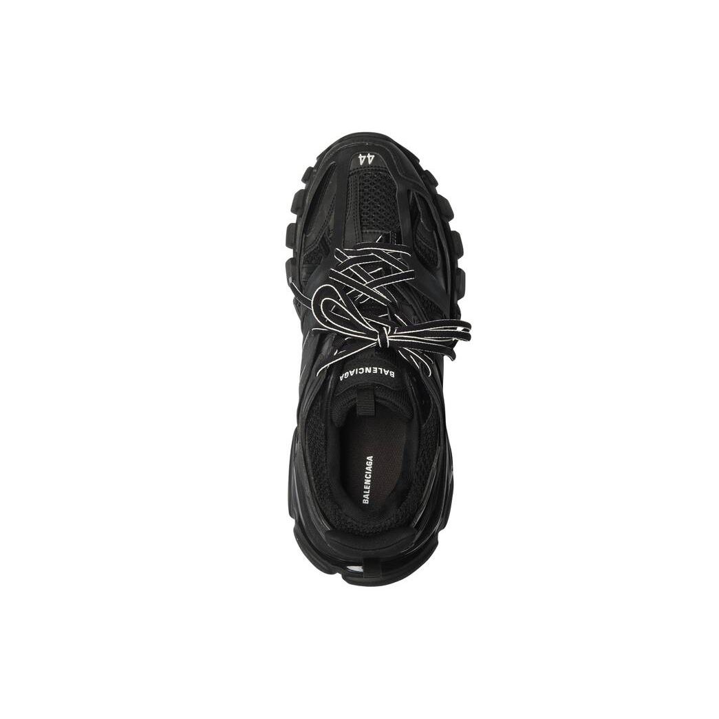 Men's Balenciaga Track Sneakers Black | 7835ZPFDG