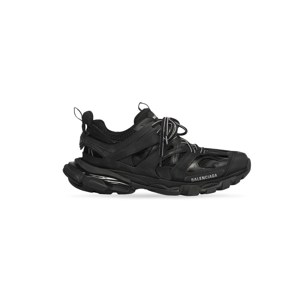 Men\'s Balenciaga Track Sneakers Black | 7835ZPFDG