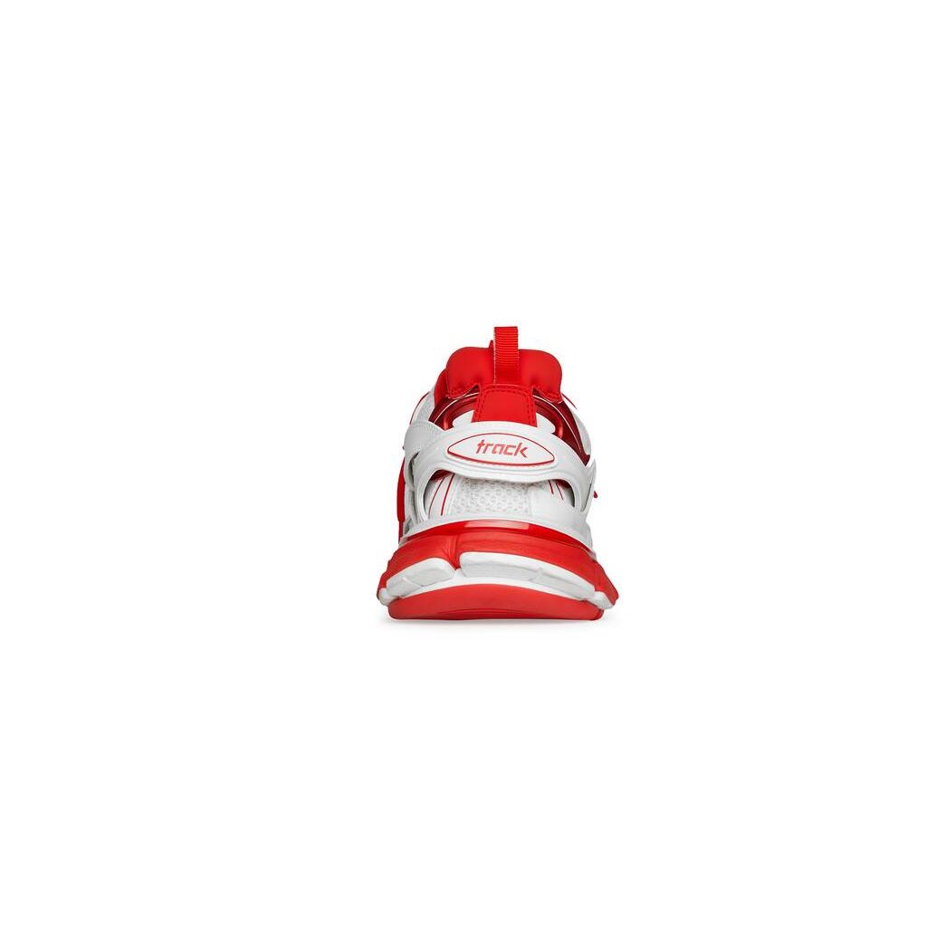 Men's Balenciaga Track Sneakers Red | 1670ODMEV