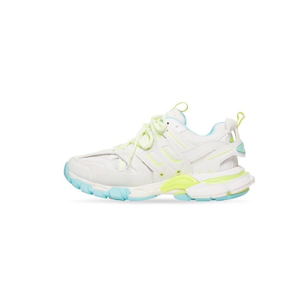 Men's Balenciaga Track Sneakers White | 0467QULTN