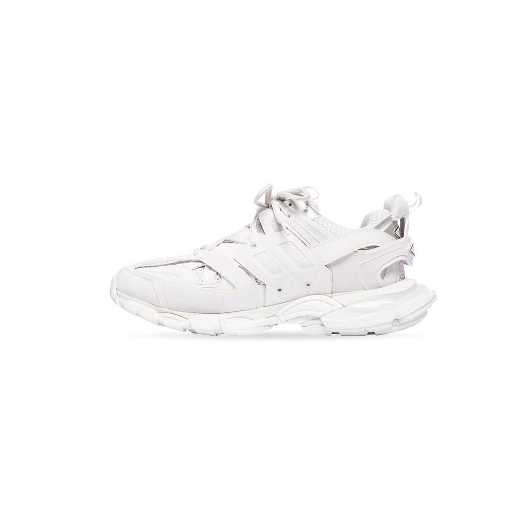 Men's Balenciaga Track Sneakers White | 4250SIQFC