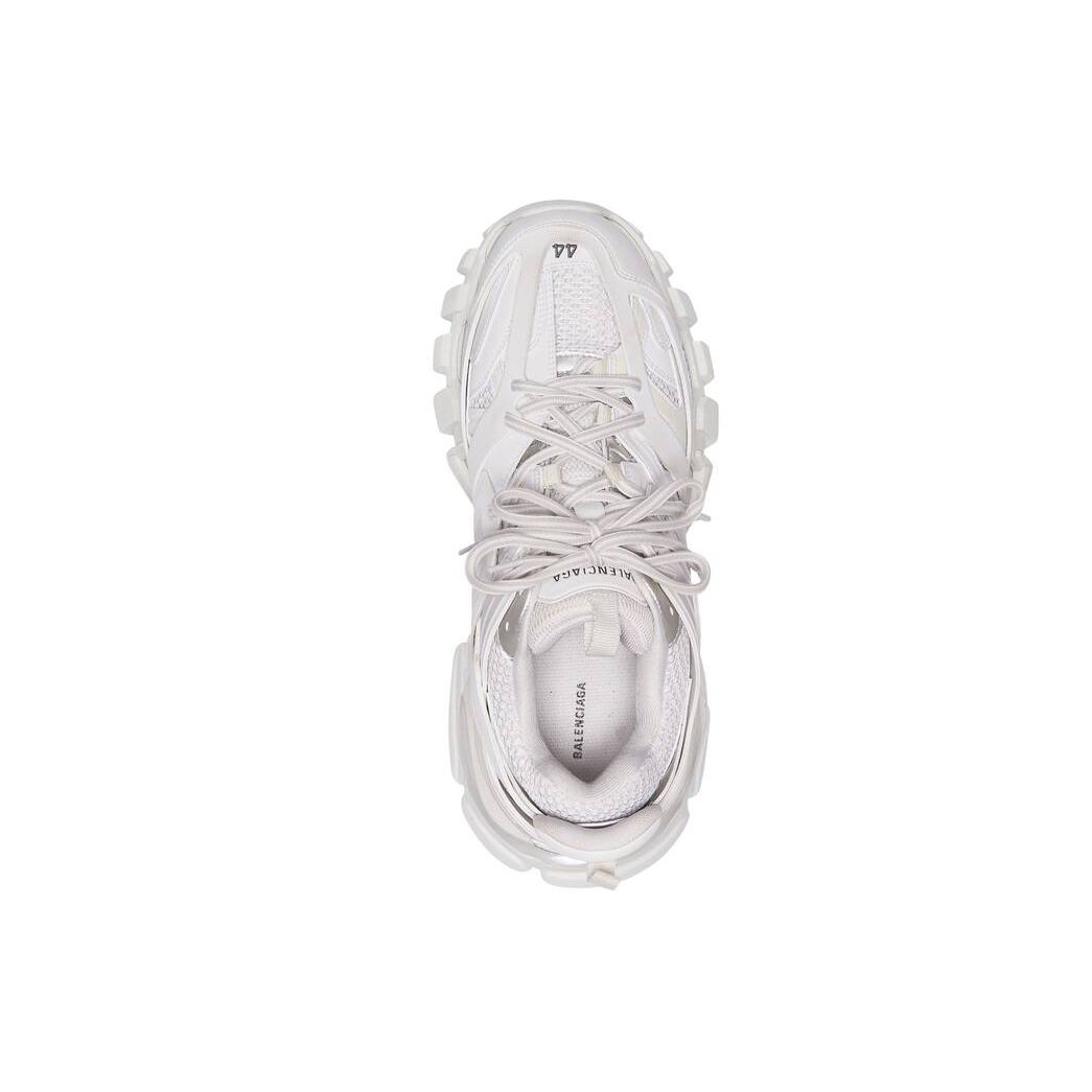 Men's Balenciaga Track Sneakers White | 4250SIQFC