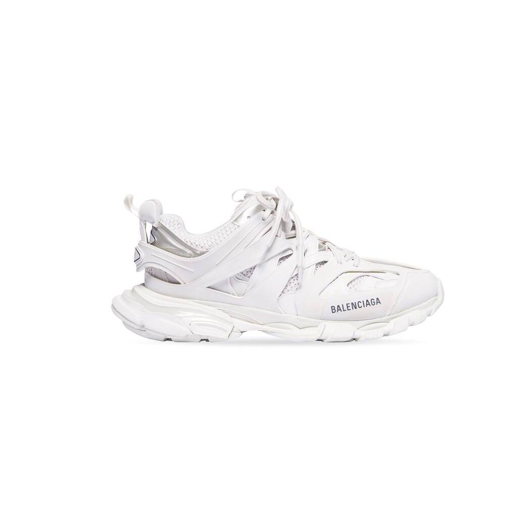 Men\'s Balenciaga Track Sneakers White | 4250SIQFC