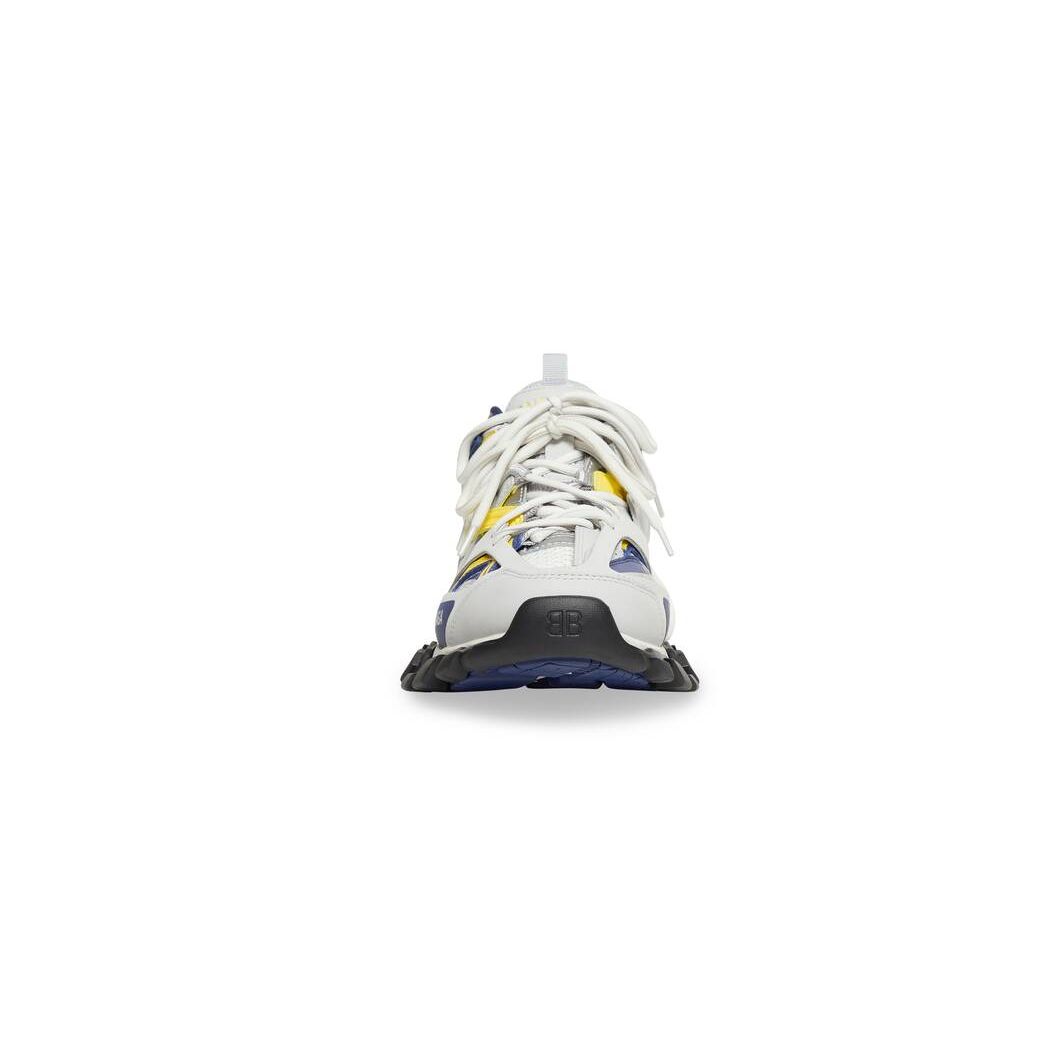 Men's Balenciaga Track Sneakers White | 6804VAEHK