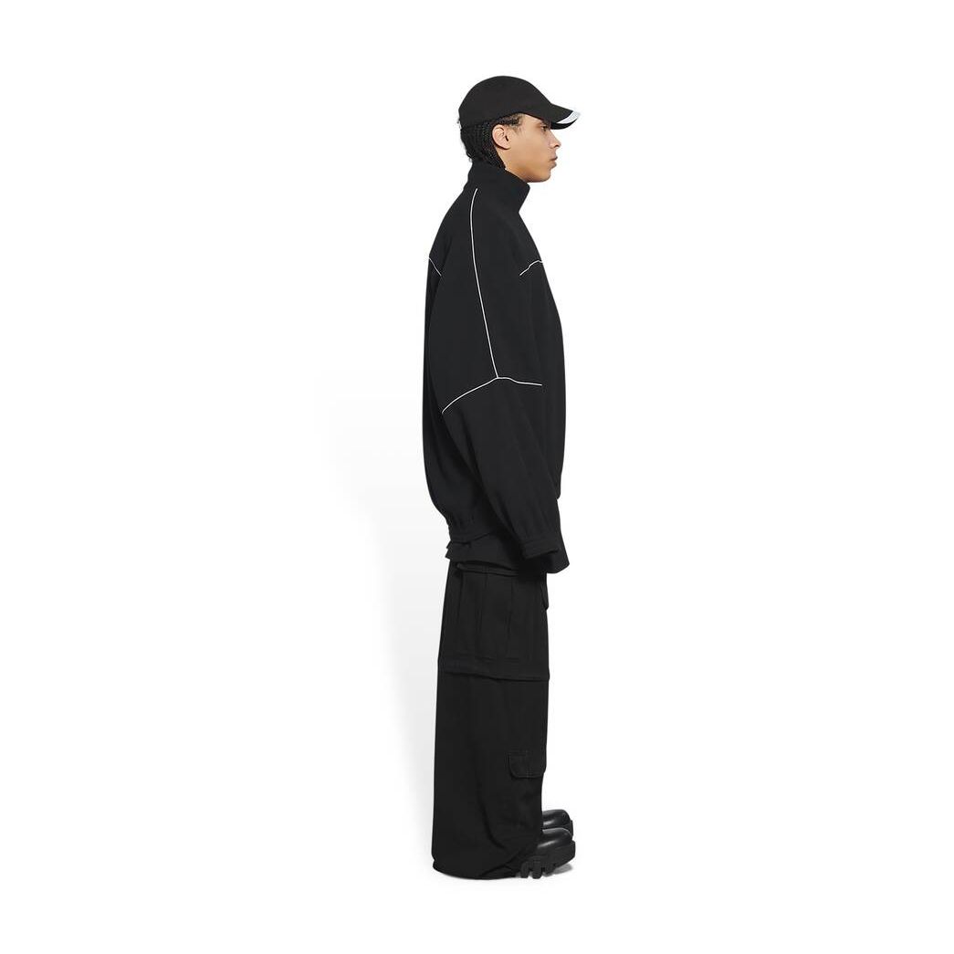 Men's Balenciaga Tracksuit Jackets Black | 9261GNHVS