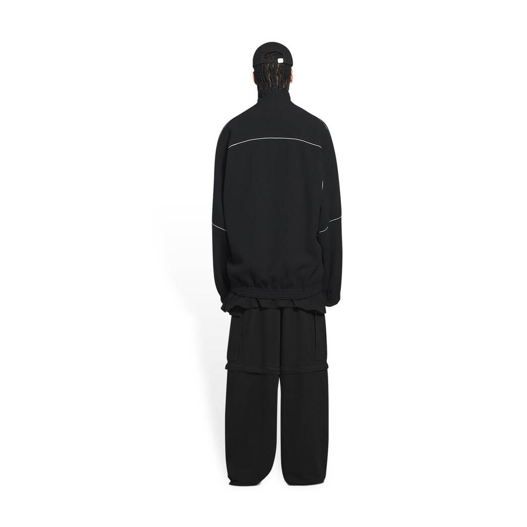 Men's Balenciaga Tracksuit Jackets Black | 9261GNHVS