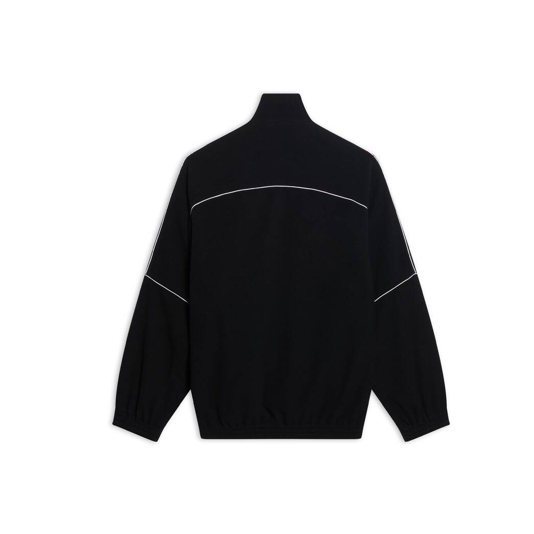 Men's Balenciaga Tracksuit Jackets Black | 9261GNHVS