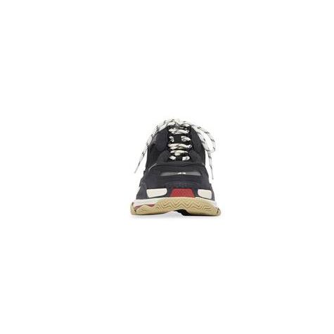 Men's Balenciaga Triple S Sneakers Black | 7586AZEYC