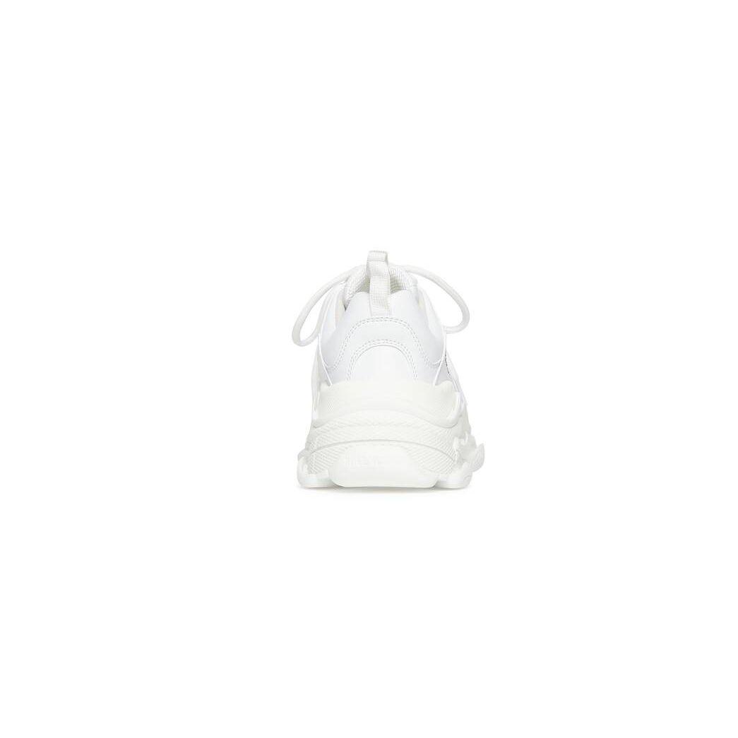 Men's Balenciaga Triple S Sneakers White | 0526APZDM