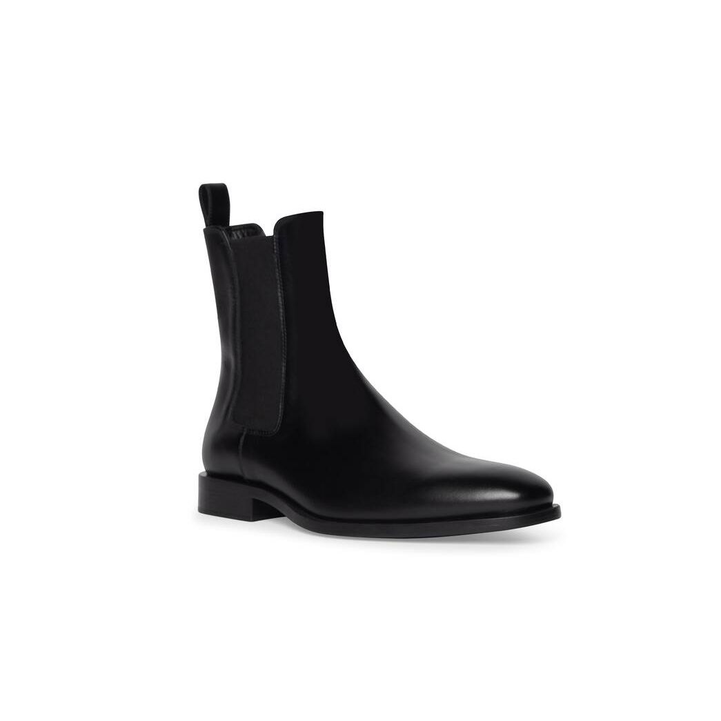 Men's Balenciaga Wallstreet 20mm Boots Black | 0945DTGCH